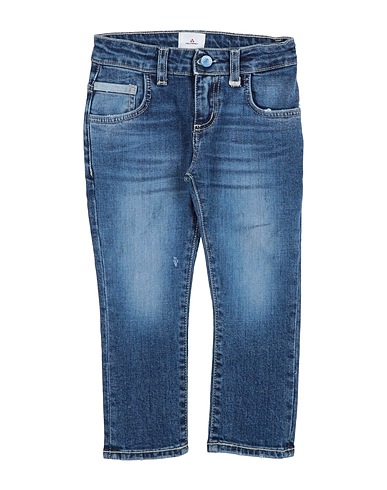 PEUTEREY Denim trousers Blue 98% Cotton, 2% Elastane