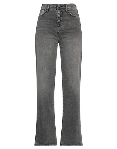 TRUE RELIGION Denim trousers Black 99% Cotton, 1% Elastane
