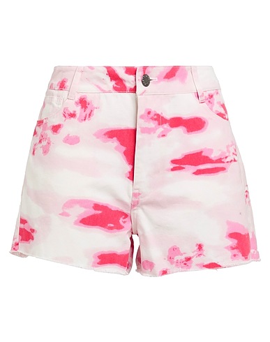 GUESS Shorts & Bermuda Red 100% Cotton