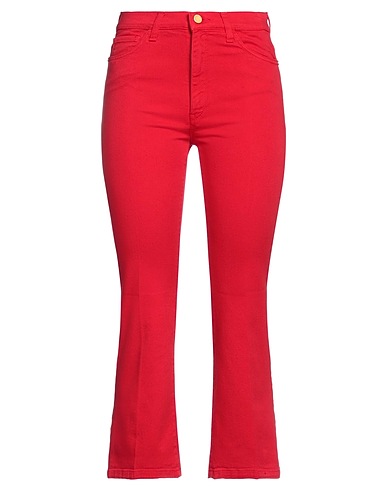 MANILA GRACE Jeans Rot 98% Baumwolle, 2% Elastan