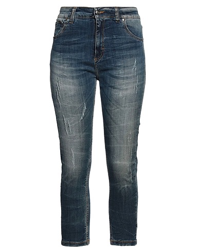 H2O ITALIA Джинсовые брюки 98% Хлопок, 2% Эластан