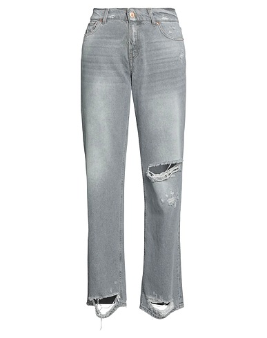 VICOLO Jambe droite DENIM COUTURE 100% Coton