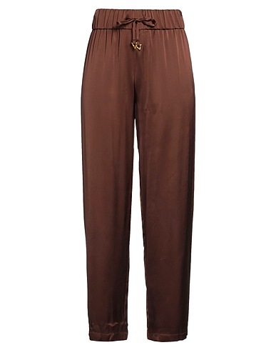 AERON Casual trouser Brown 100% Viscose