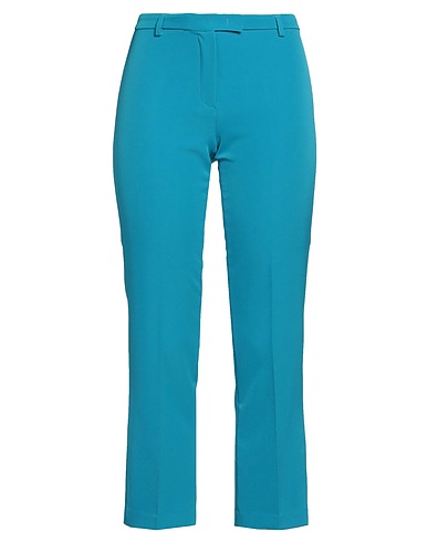COMPAGNIA ITALIANA Casual trouser Azure 88% Polyester, 12% Elastane