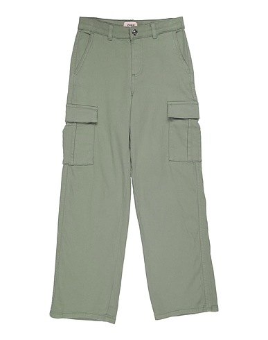 KIDS ONLY Pantalone Verde militare 98% Cotone, 2% Elastan