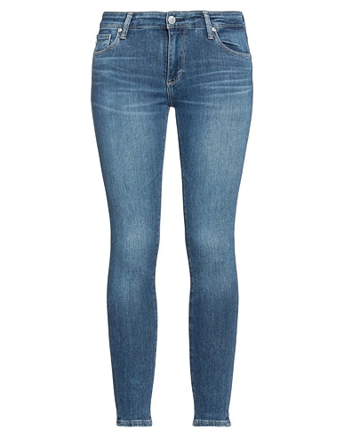 AG JEANS Denim trousers Blue 93% Cotton, 5% Polyester, 2% Elastane