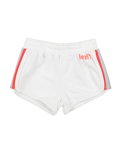 LEVI'S Shorts & Bermuda White 60% Cotton, 40% Polyester