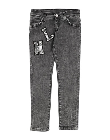 MISS LULÙ Denim trousers 100% Cotton