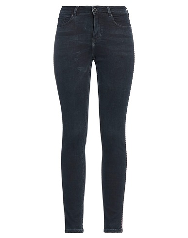 MAISON SCOTCH Denim trousers Midnight blue 92% Cotton, 6% Polyester, 2% Elastane