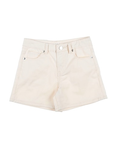 VICOLO Shorts & Bermuda Cream 98% Cotton, 2% Elastane