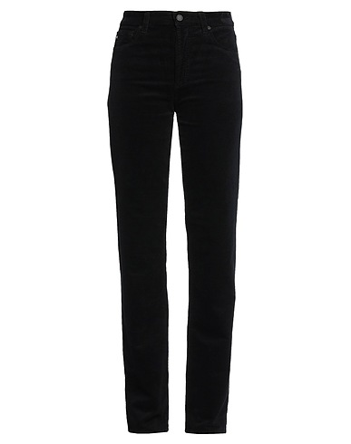 AG JEANS Pantalone Nero 85% Cotone, 8% Acrilico, 5% Viscosa, 2% Elastan
