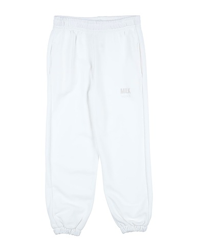 VICOLO Sweatpants BIANCO 65% Cotton, 35% Polyester