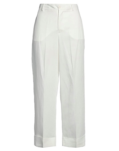 BONHEUR Casual trouser 64% Viscose, 36% Linen