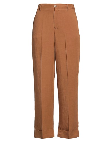BONHEUR Casual trouser 64% Viscose, 36% Linen