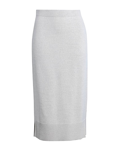 ARTKNIT STUDIOS Midi skirt The Merino Wool Pencil Skirt 
 Beige 100% Merino Wool