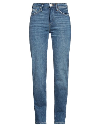 TRUE RELIGION Denim pants Blue 99% Cotton, 1% Elastane