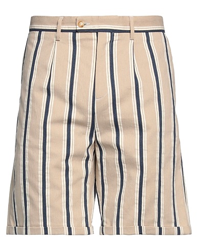 AT.P.CO Shorts & Bermudas Beige 65% Baumwolle, 30% Polyester, 5% Andere Fasern