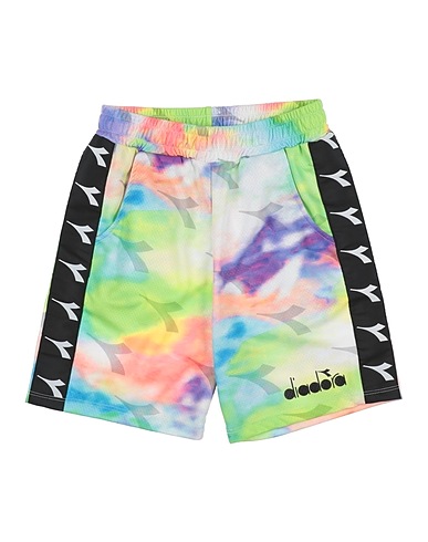 DIADORA Shorts & Bermuda Green 100% Polyester