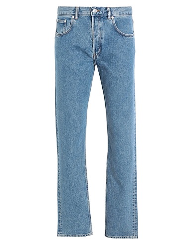 ARKET Denim trousers Blue 100% Organic cotton