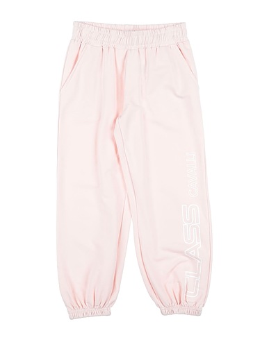 CAVALLI CLASS Pantalone Rosa chiaro 95% Cotone, 5% Elastan