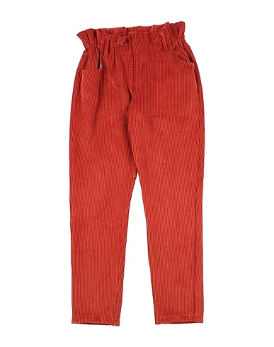 L:Ú L:Ú by MISS GRANT Casual pants Rust 80% Polyester, 20% Polyamide