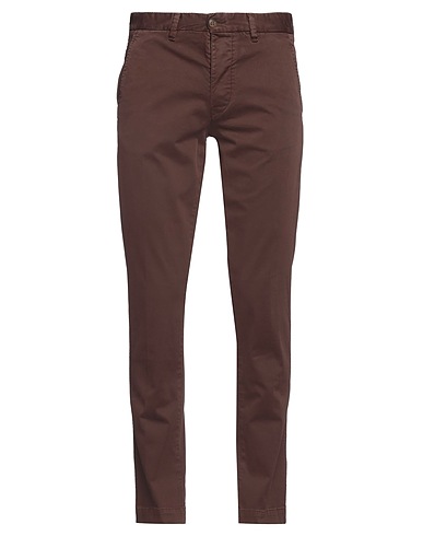 BLAUER. Chinos Cioccolato 97% Cotone, 3% Elastan