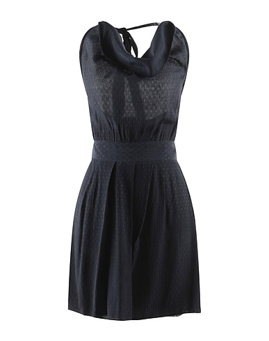 ODI ET AMO Midi dress Navy blue 92% Nylon, 8% Silk