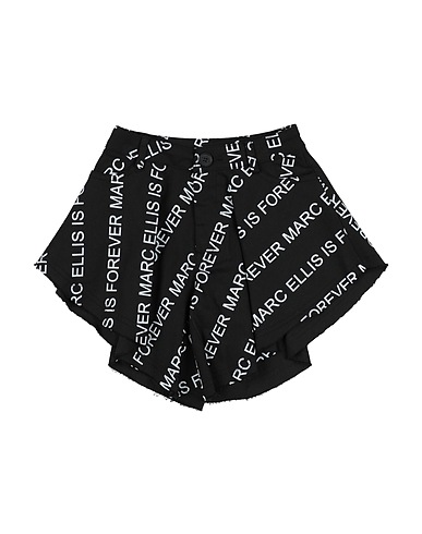 MARC ELLIS Shorts & Bermuda Nero 97% Cotone, 3% Elastan