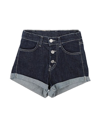 MARC ELLIS Denim shorts Blue 97% Cotton, 3% Elastane