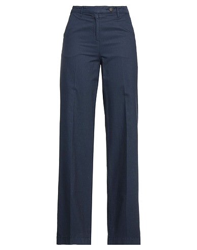 MASSIMO ALBA Hosen Marineblau 73% Baumwolle, 27% Lyocell