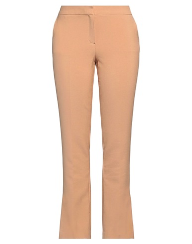 JADICTED Casual trouser Camel 68% Polyester, 28% Viscose, 4% Elastane