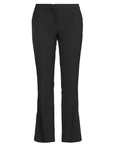 JADICTED Pantalone Nero 68% Poliestere, 28% Viscosa, 4% Elastan