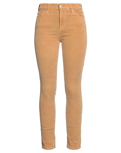 AG JEANS Casual trouser Sand 75% Cotton, 16% Viscose, 7% Acrylic, 2% Elastane