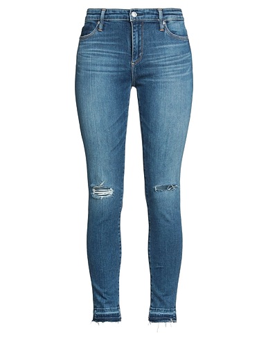 AG JEANS Denim trousers Blue 93% Cotton, 5% Polyester, 2% Elastane