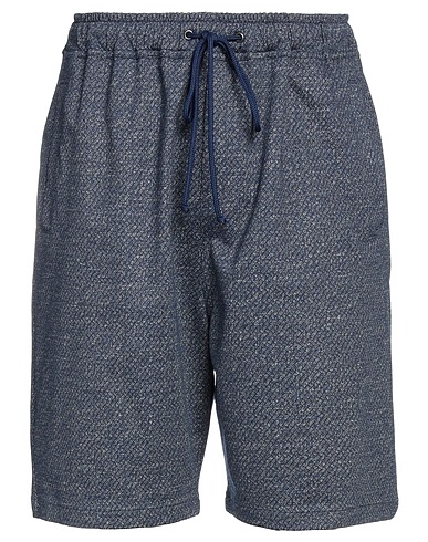 BERNA Shorts & Bermuda Navy 68% Cotton, 27% Polyamide, 5% Elastane