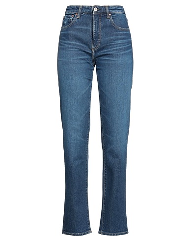 AG JEANS Denim pants Blue 99% Cotton, 1% Elastane