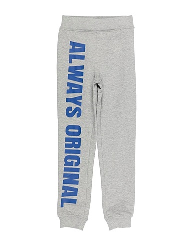 NAME IT® Casual trouser Light grey 90% Cotton, 10% Viscose