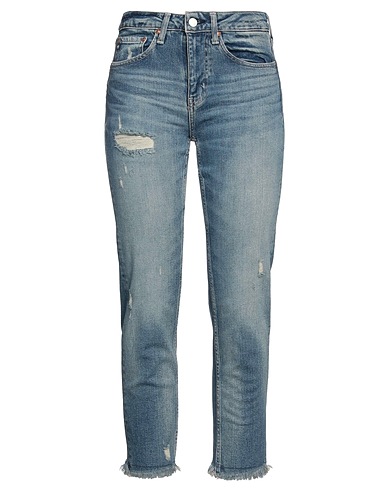 AG JEANS Denim trousers Blue 99% Cotton, 1% Elastane
