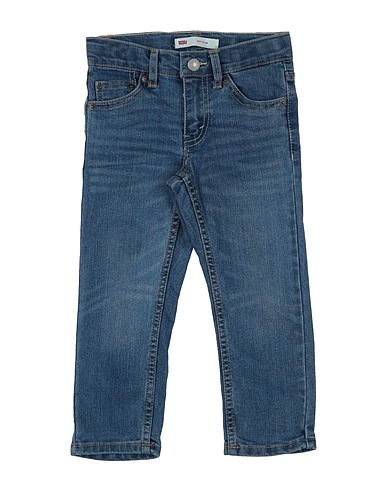 LEVI'S Denim pants Blue 79% Cotton, 20% Polyester, 1% Elastane