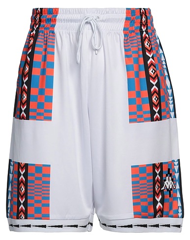 MARCELO BURLON x KAPPA Shorts et Bermudas 100% Polyester