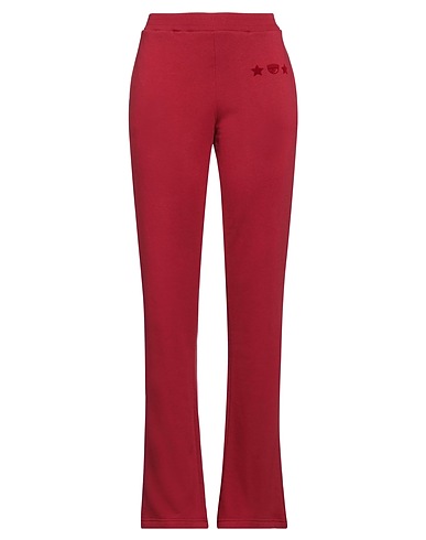 CHIARA FERRAGNI Pantalone Mattone 100% Cotone