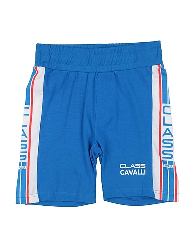 CAVALLI CLASS Pantalone felpa Azzurro 95% Cotone, 5% Elastan