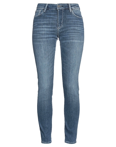AG JEANS Denim pants Blue 93% Cotton, 5% Polyester, 2% Elastane