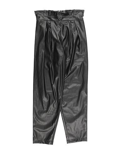 ELISABETTA FRANCHI Casual trouser Black 55% Polyurethane, 35% Viscose, 5% Polyester, 5% Other Fibres