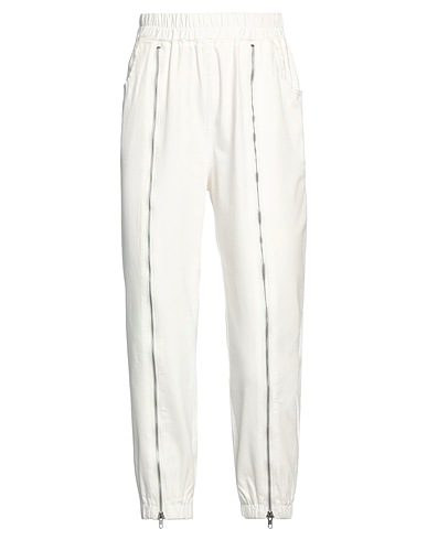 OUI, ODILE! Hosen Weiß 96% Baumwolle, 3% Polyester, 1% Elastan