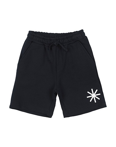MANUEL RITZ Pantalone felpa Blu notte 100% Cotone