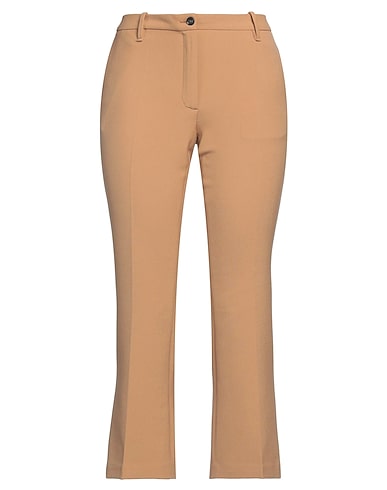 JADICTED Casual pants CAMMELLO 68% Polyester, 28% Viscose, 4% Elastane