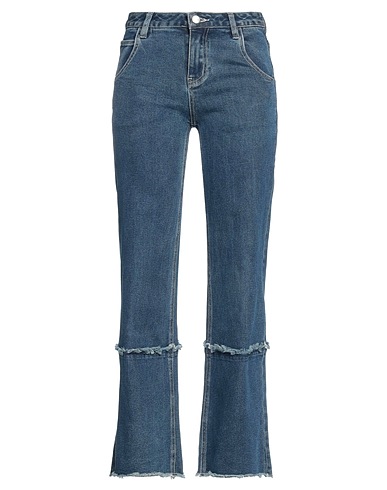 OUI, ODILE! Pantaloni jeans Blu 100% Cotone