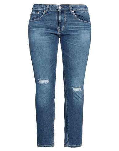 AG JEANS Baggy Blue 99% Cotton, 1% Elastane