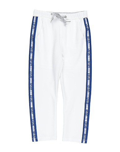 LIU •JO Casual trouser White 95% Polyester, 5% Elastane